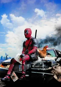 Poster to the movie "Deadpool" #479165