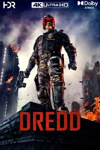 Poster to the movie "Dredd" #260338