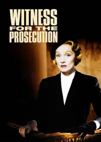 Poster to the movie "Witness for the Prosecution" #107912