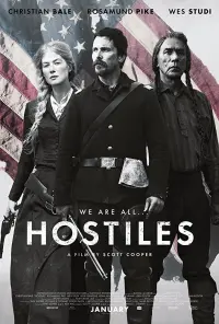 Poster to the movie "Hostiles" #253386