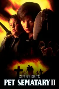 Poster to the movie "Pet Sematary II" #101612