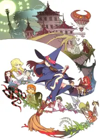 Poster to the movie "Little Witch Academia" #588109