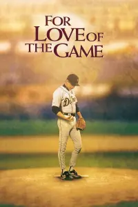 Poster to the movie "For Love of the Game" #144835