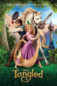 Poster to the movie "Tangled" #13031