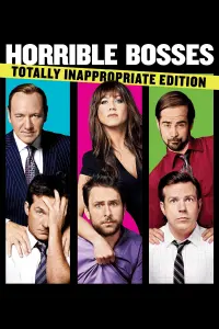 Poster to the movie "Horrible Bosses" #87228