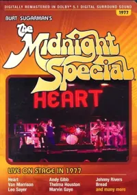 Poster to the movie "The Midnight Special Legendary Performances 1977" #684642