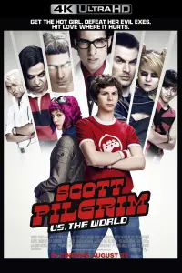 Poster to the movie "Scott Pilgrim vs. the World" #212111