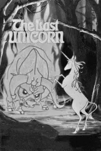 Poster to the movie "The Last Unicorn" #532450