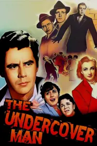 Poster to the movie "The Undercover Man" #592614