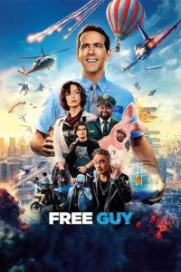 Poster to the movie "Free Guy" #24494