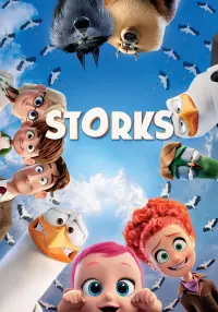 Poster to the movie "Storks" #85230