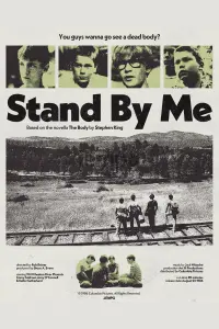 Poster to the movie "Stand by Me" #608358