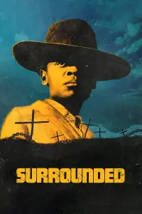 Poster to the movie "Surrounded" #16690