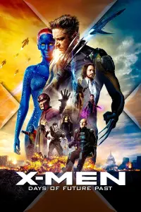 Poster to the movie "X-Men: Days of Future Past" #209762