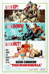 Poster to the movie "Thunderball" #64043