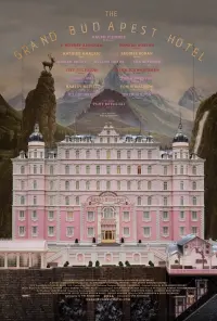 Poster to the movie "The Grand Budapest Hotel" #24436