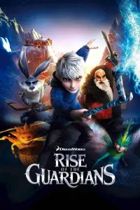 Poster to the movie "Rise of the Guardians" #22794