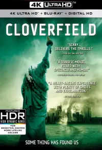 Poster to the movie "Cloverfield" #57498