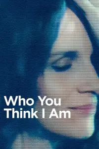 Poster to the movie "Who You Think I Am" #151009