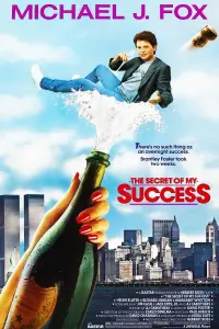 Poster to the movie "The Secret of My Success" #136269