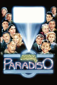 Poster to the movie "Cinema Paradiso" #54774