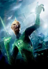 Poster to the movie "Green Lantern" #507060