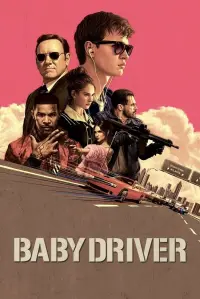 Poster to the movie "Baby Driver" #42060