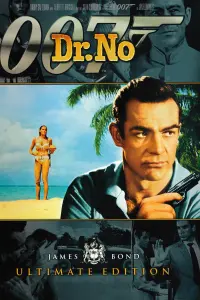 Poster to the movie "Dr. No" #73333