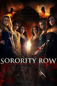 Poster to the movie "Sorority Row" #127423