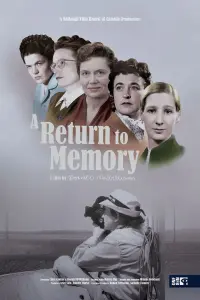 Poster to the movie "A Return to Memory" #621499