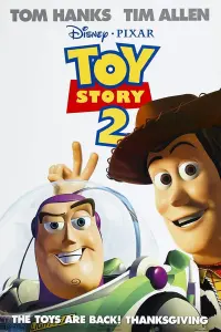 Poster to the movie "Toy Story 2" #17995