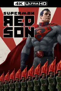 Poster to the movie "Superman: Red Son" #236091