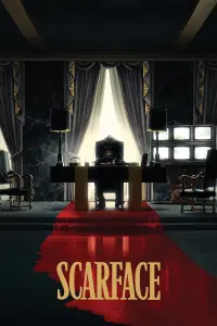 Poster to the movie "Scarface" #22600