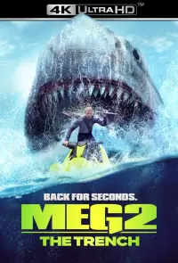 Poster to the movie "Meg 2: The Trench" #1967