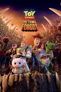 Poster to the movie "Toy Story That Time Forgot" #68689