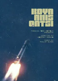 Poster to the movie "Koyaanisqatsi" #575563