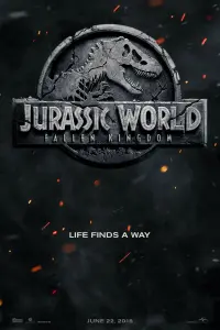 Poster to the movie "Jurassic World: Fallen Kingdom" #17576