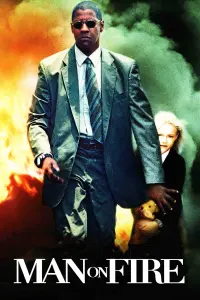 Poster to the movie "Man on Fire" #213939