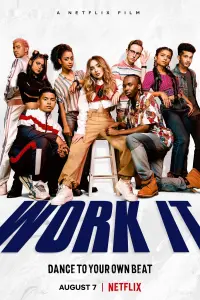 Poster to the movie "Work It" #205864