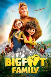 Poster to the movie "Bigfoot Family" #127096