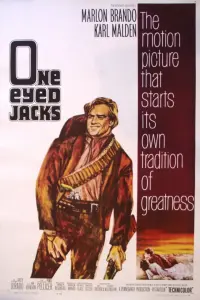 Poster to the movie "One-Eyed Jacks" #332904