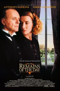 Poster to the movie "The Remains of the Day" #221460