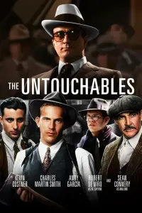 Poster to the movie "The Untouchables" #187407