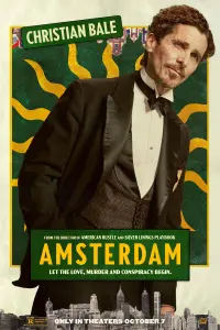 Poster to the movie "Amsterdam" #74291