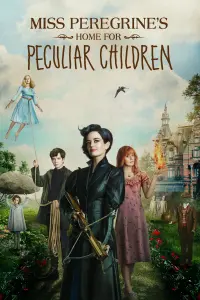 Poster to the movie "Miss Peregrine