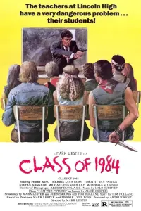 Poster to the movie "Class of 1984" #136842