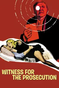 Poster to the movie "Witness for the Prosecution" #107902