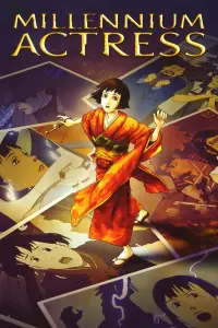 Poster to the movie "Millennium Actress" #103853