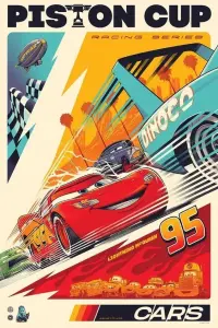 Poster to the movie "Cars" #464067