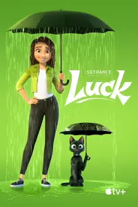 Poster to the movie "Luck" #7877